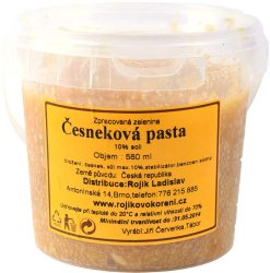 Česneková pasta