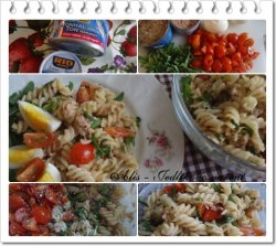 Těstovinový salát - TIP na letní oběd či večeři